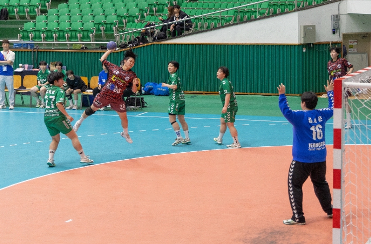 차세대 핸드볼 주역들, 익산서 기량 겨룬다
