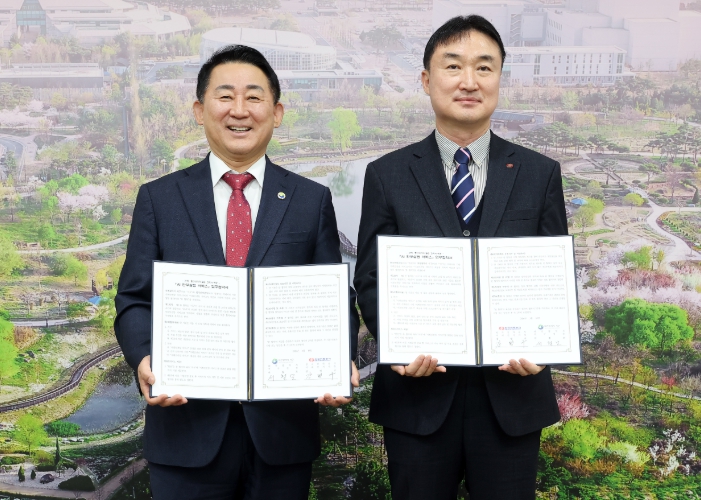 대전 서구, 한전과 손잡고 고독사 예방 ‘AI 안부살핌 서비스’ 운영
