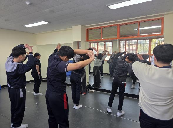 중구보건소, 장애 청소년 대상 ‘댄스 활동 교실’ 재활 프로그램 운영