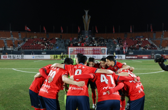 ‘승리로 증명한다!’ 김천상무, 울산 원정서 승점 3점 도전!