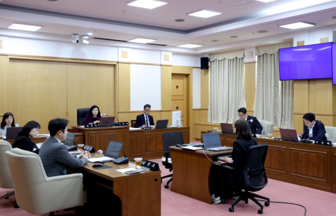 대전시의회 교육위원회, 제295회 임시회 제1차 회의 개최