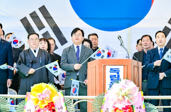함안군, 제107주년 군북 3·20 독립만세운동 기념행사 개최