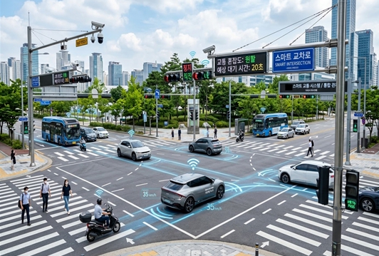 부산시, AI로 먼저 확인하고 멈추는 스마트 교통체계 구축… 박형준 시장 “미래교통 환경 변화에 적극 대응”