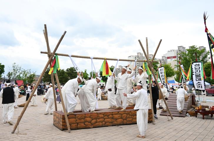 북구 울산쇠부리소리보존회, ‘우리아이 예술놀이터’ 운영단체 선정
