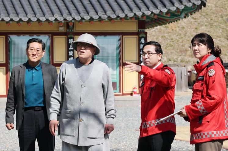 대전 동구, 봄철 화재 예방 위해 ‘사찰 현장점검’ 실시
