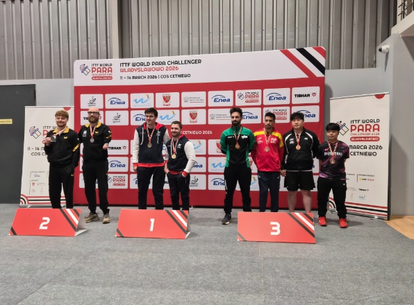 장수군장애인체육회 탁구선수단, 국제대회서 메달 쾌거