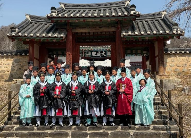 정읍시 3개 향교, 2026년 춘계 석전대제 일제히 봉행…유교문화 명맥 잇는다