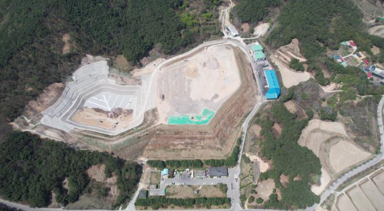 남원시 대산매립장 순환이용 정비사업 본격 추진