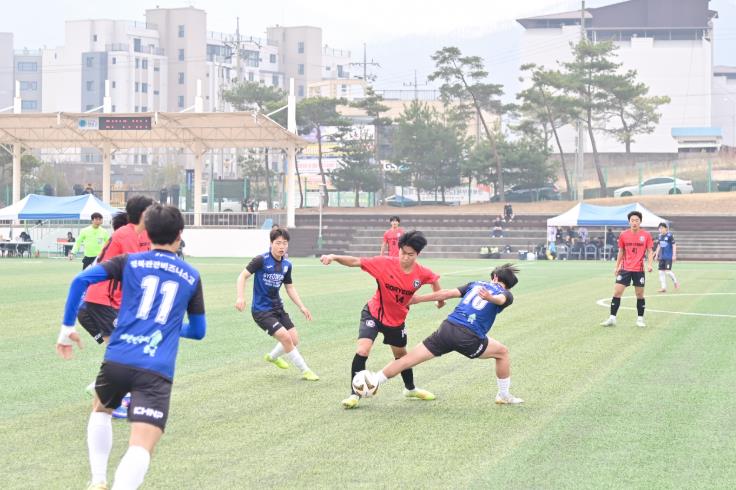 청송군, 2026 전국 고등축구리그(경북·대구 권역) 개최...축구 열기로 지역경제 활짝