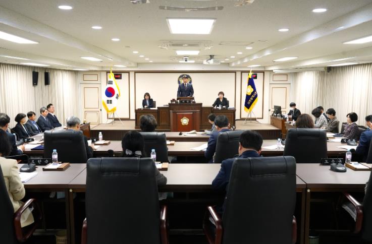 대전 중구의회, 제272회 임시회 폐회...4년 의정활동 마무리
