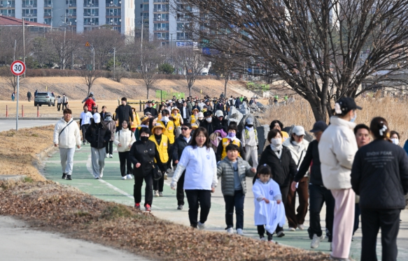 영주시, 모바일 걷기 챌린지 운영…걷고 상품권 받는다