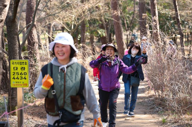영암군, 걷기 문화 확산 나선다 동호회 중심 건강 실천 확대