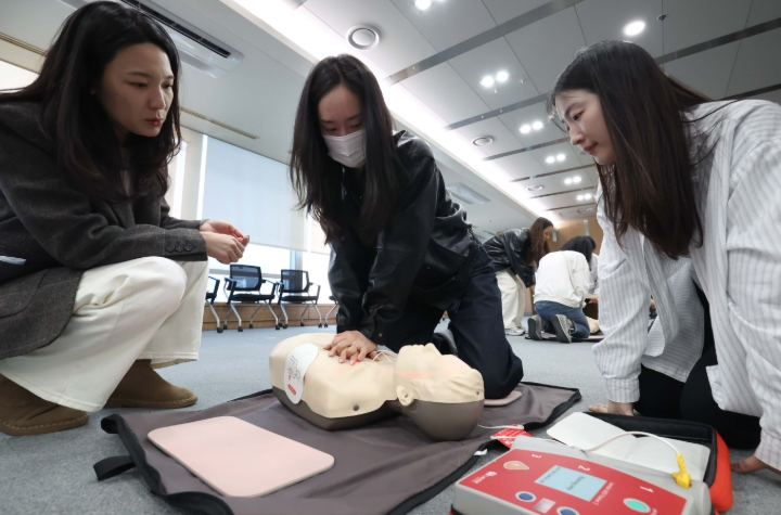 대전 동구, ‘공직자 응급대응 역량 강화 교육’ 실시