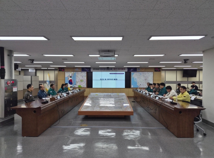 세종시, 엄중 안보 상황 속 철저한 통합방위 태세 점검