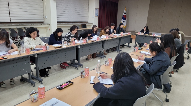 대전동·서부교육지원청, 학교생활기록부 현장지원단 실무 협의회 실시