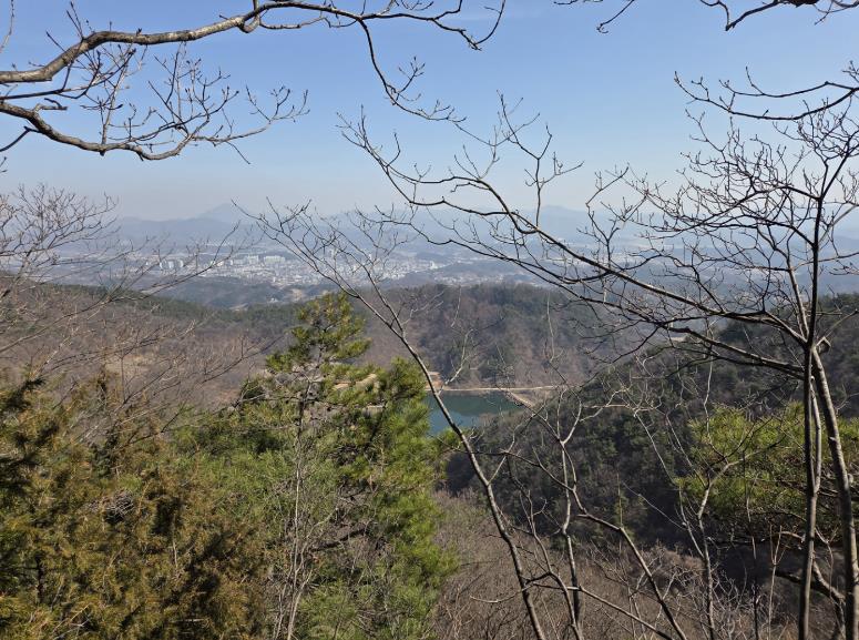 금산군, 진악산 개삼터공원~물굴봉(관음봉) 구간 등산로 정비
