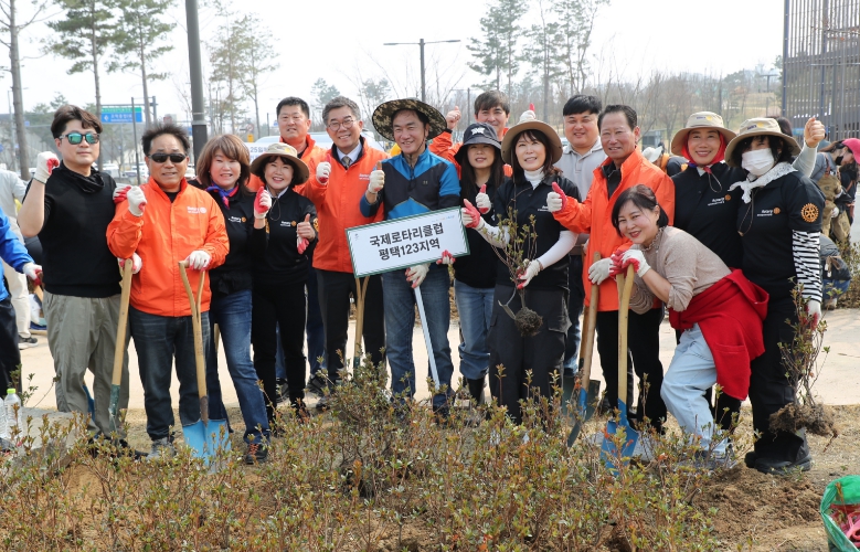 평택시, 2026년 시민과 함께하는 나무 심기 행사 개최