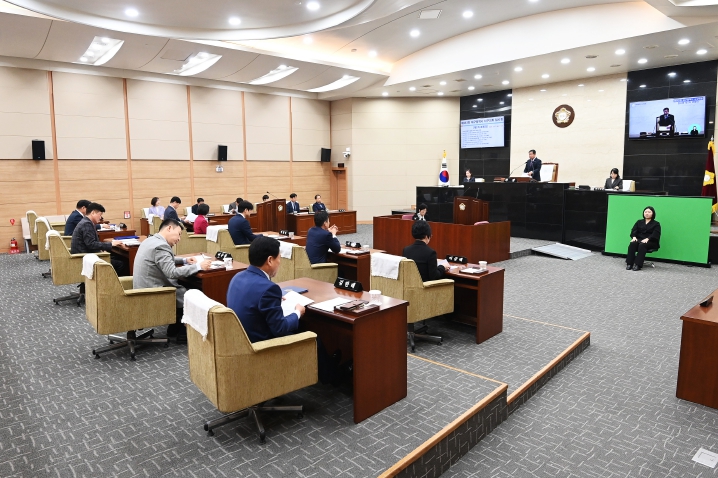 서구의회, 제263회 임시회 폐회