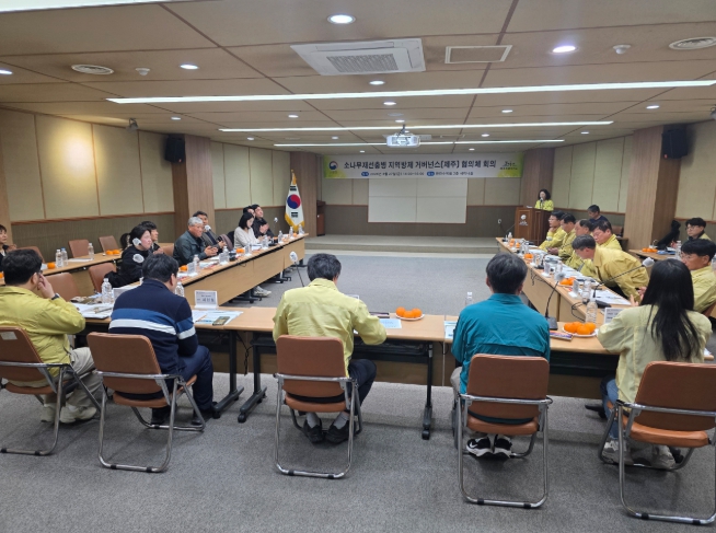 제주도, 소나무재선충병 청정지역 전환 로드맵 가동