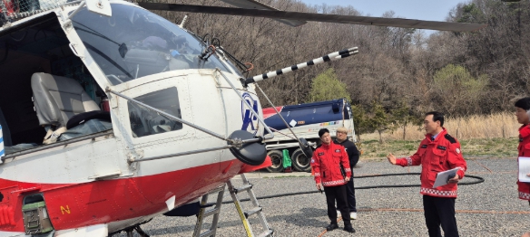 경남도, 산불 위기경보 ‘경계’ 격상... 긴급 현장 점검