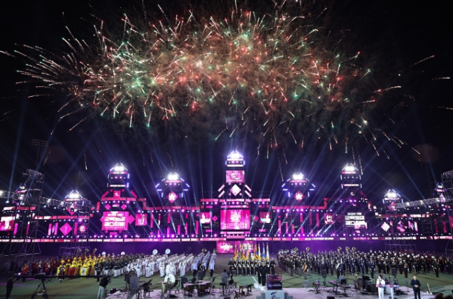 경남도지사, 제64회 진해군항제 개막식 참석