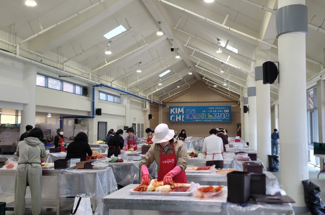 광주광역시, 매달 제철 김치 담그는 ‘월간김치’ 첫선