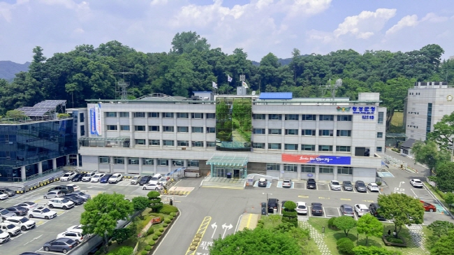 횡성군, 제23회 자율방범연합대 직무경진대회 개최…