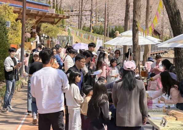 진주시, 봄을 담은 숲속 축제, ‘월아산 봄봄봄 축제’ 성료
