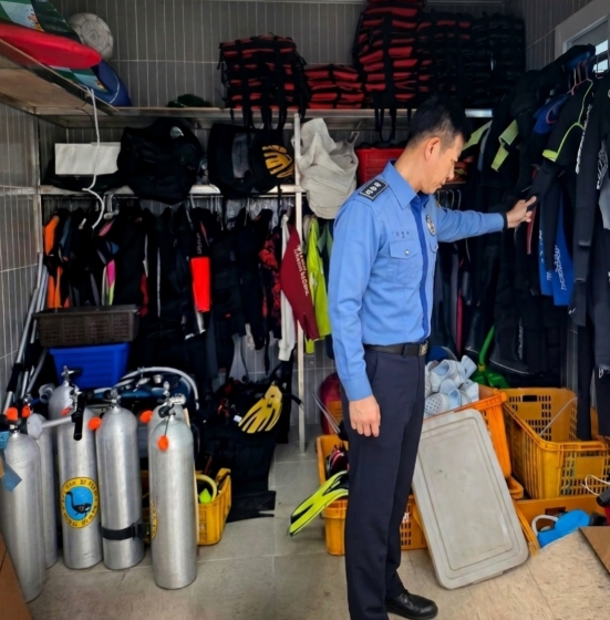 울산해경, 수중레저 안전관리 일원화 맞춤형 안전대책 본격추진