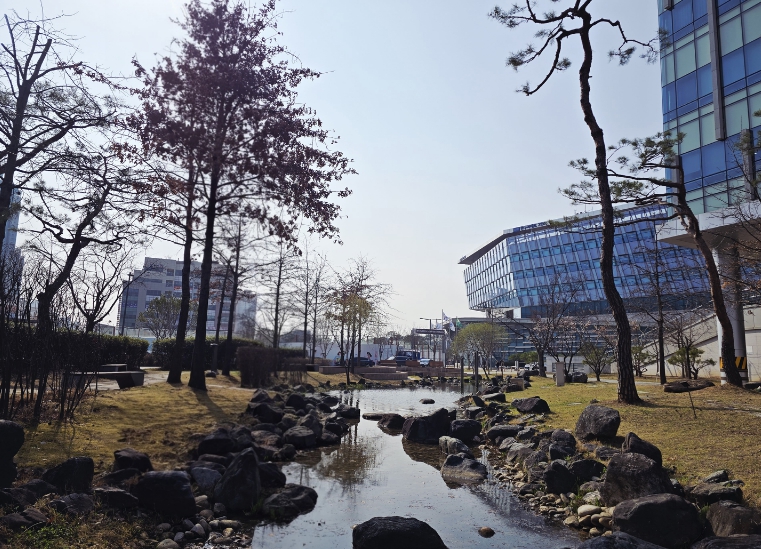 세종시청, 녹지공간 봄맞이 환경정비 실시