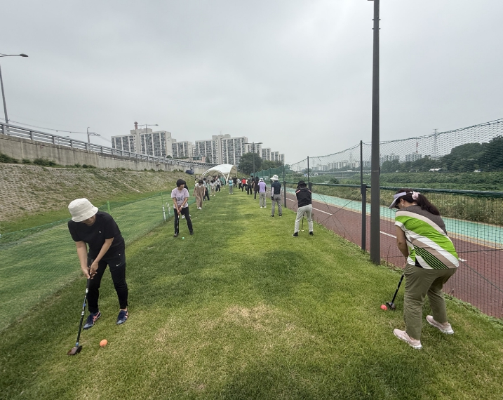 도봉구, 4월 6일부터 녹천교 파크골프장 운영 시작