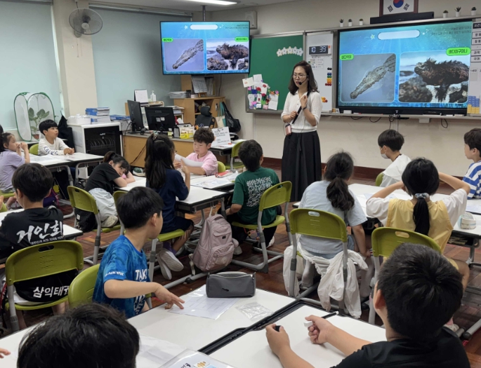 해운대교육지원청, 지역 특화 예술·해양 체험교실 운영