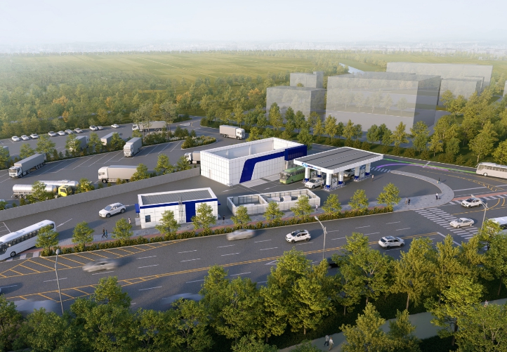 천안시, 시내버스 공영차고지 내 수소충전소 착공