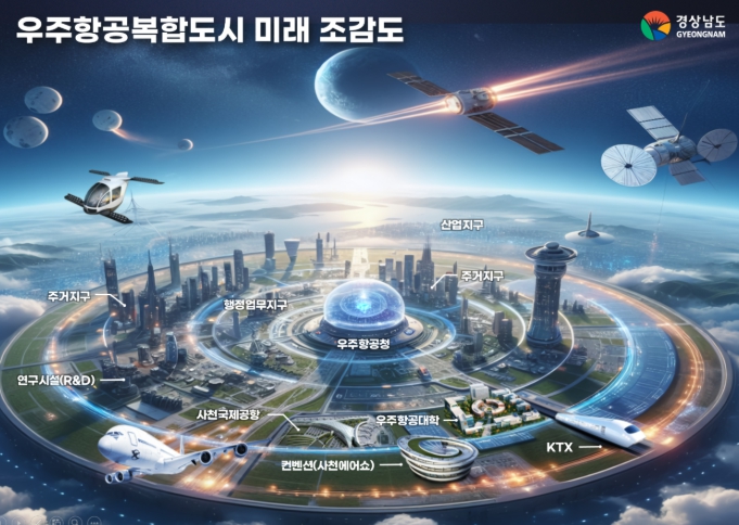 사천시, 우주항공산업 전방위 맞춤 지원 글로벌 경쟁력 강화 본격화