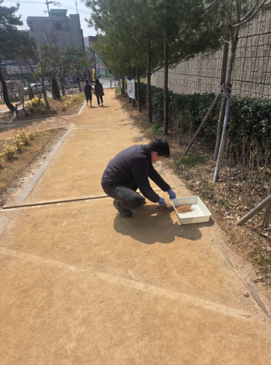 광주광역시, 맨발산책로 토양 안전성 정밀검사