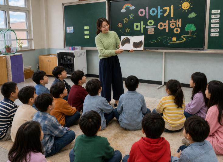 대전동부교육지원청, 읽고 듣고 이야기하며 키우는 학생 문해력