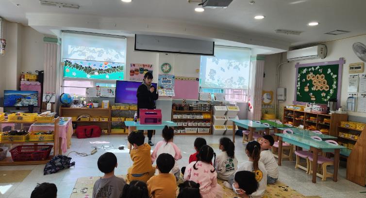 남원시, 손 씻기 체험 교육으로 감염병 예방 역량 강화 !
