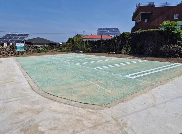 제주시, 폐가 정비로 공한지 주차장 조성