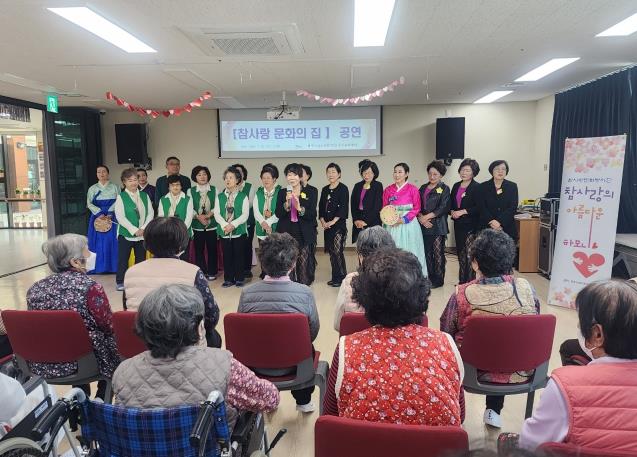 제주시참사랑문화봉사단, 올해 첫 재능 나눔 봉사활동 전개