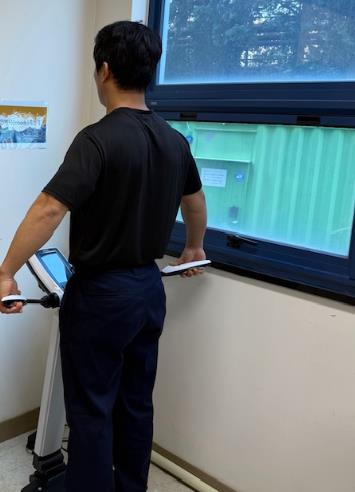 거제시보건소,  한화오션 직장인 대상  “모바일 헬스케어 사업” 사전검사 시행 