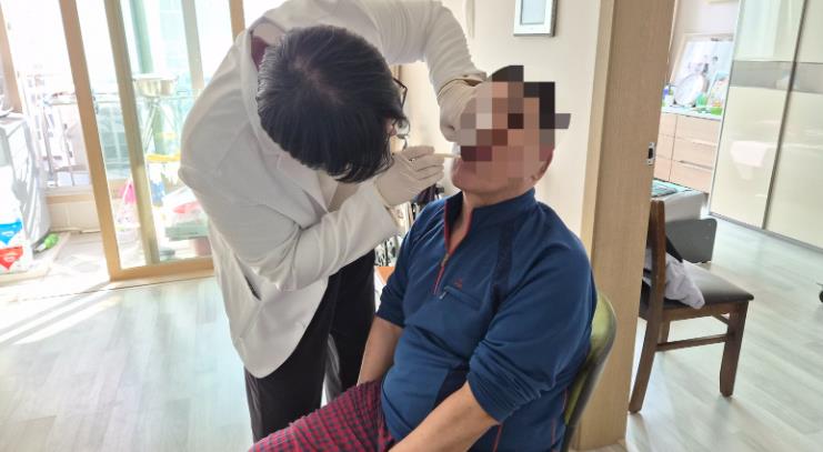 거제시 보건소, ‘찾아가는 재가 노인·장애인 방문 구강건강관리’ 본격 시동