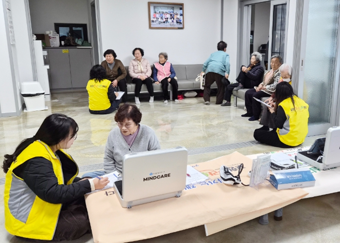 청송군, 재난심리지원‘마음안심버스’운영