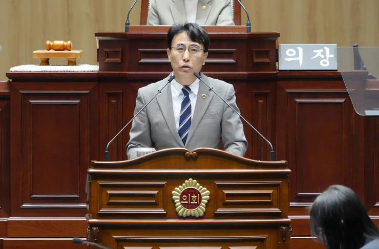 박필순 광주광역시의원 “광주전남 통합 핵심은 광역교통 연결”
