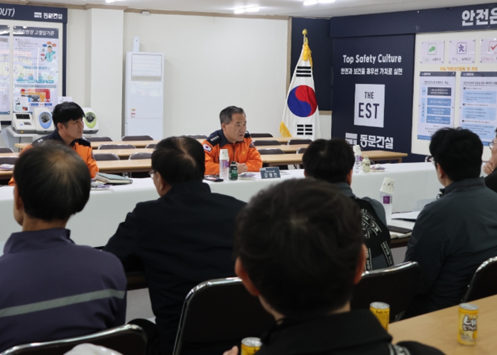 대형 공사장 화재사고 “반복은 없다” 파주소방서, 봄철 화재안전지도 나서