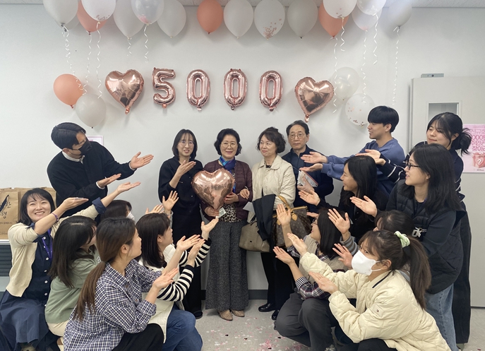 하남시미사노인복지관, 신입회원 5,000명 돌파…  ‘활기찬 노후를 여는 시니어들의 핫플레이스’