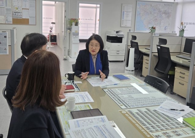 경기도의회 신미숙 의원, 과학중점학교 운영 점검...신설학교 등 학교별 여건 고려한 맞춤형 지원 강조
