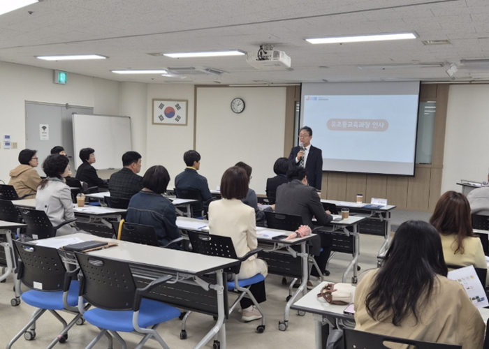전남교육청, 유아숲놀이체험원 자연 속 배움터로 조성한다