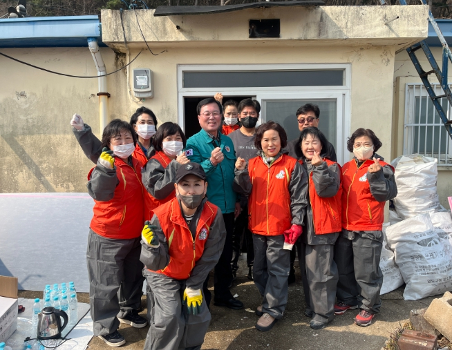 영도구 『다온회』 주거환경개선 봉사활동 추진