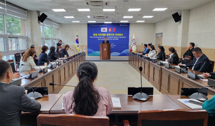 강원의 경험, 몽골의 미래가 되다!  