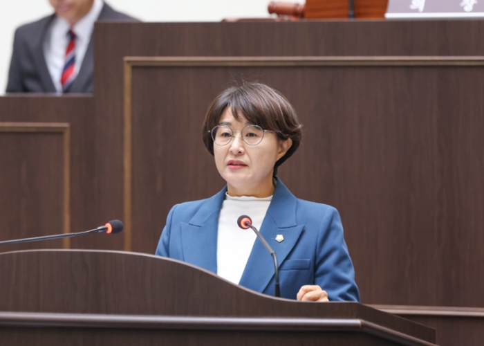 오현주 행정복지위원장, 본회의 자유발언서 경안·쌍령·광남권 생활불편 해소와 정주여건 개선 강조